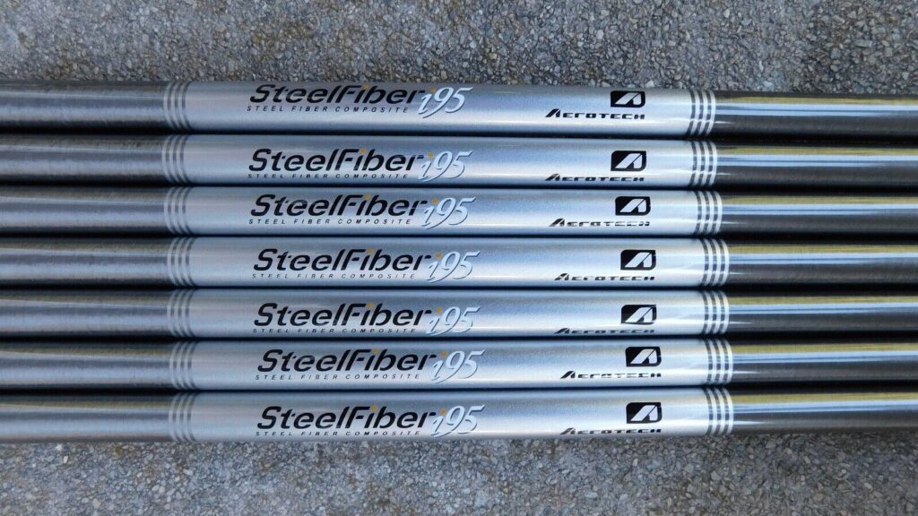 Steel fiber shafts