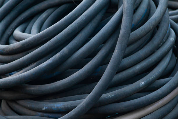 High pressure rubber hoses