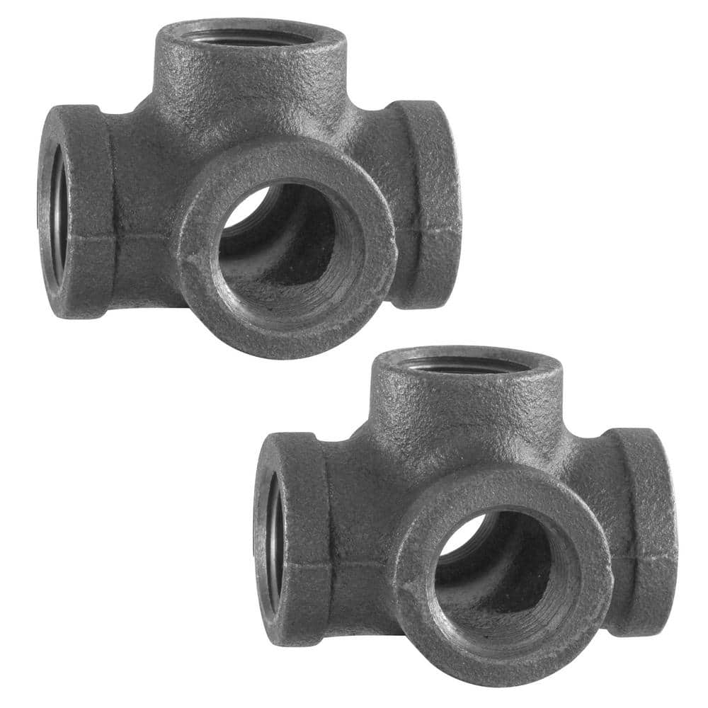 black iron pipe and fittings